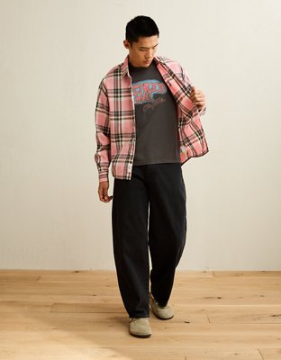 AE Shrunken Fit Fleetwood Mac Graphic T-Shirt