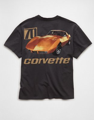 AE Shrunken Fit Corvette Graphic T-Shirt