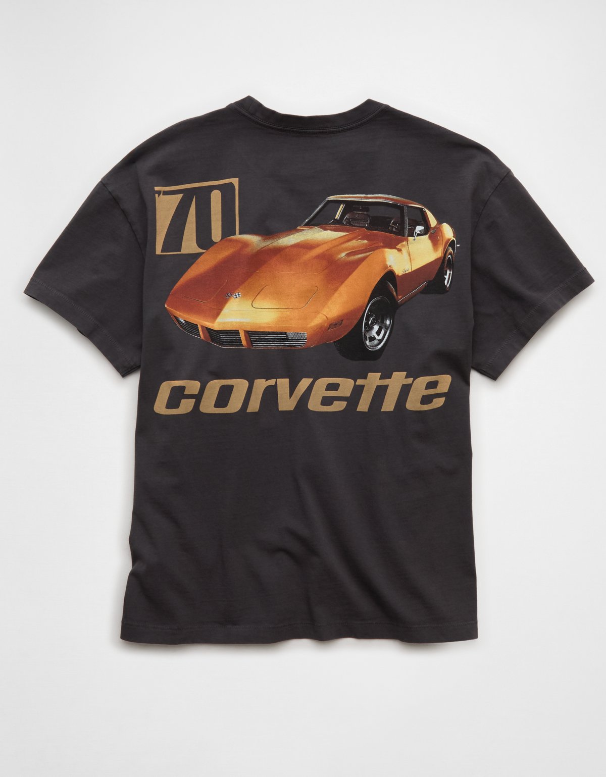 AE Shrunken Fit Corvette Graphic T-Shirt - image 4