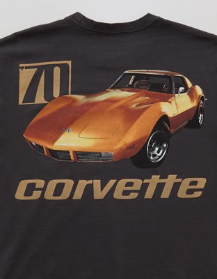AE Shrunken Fit Corvette Graphic T-Shirt