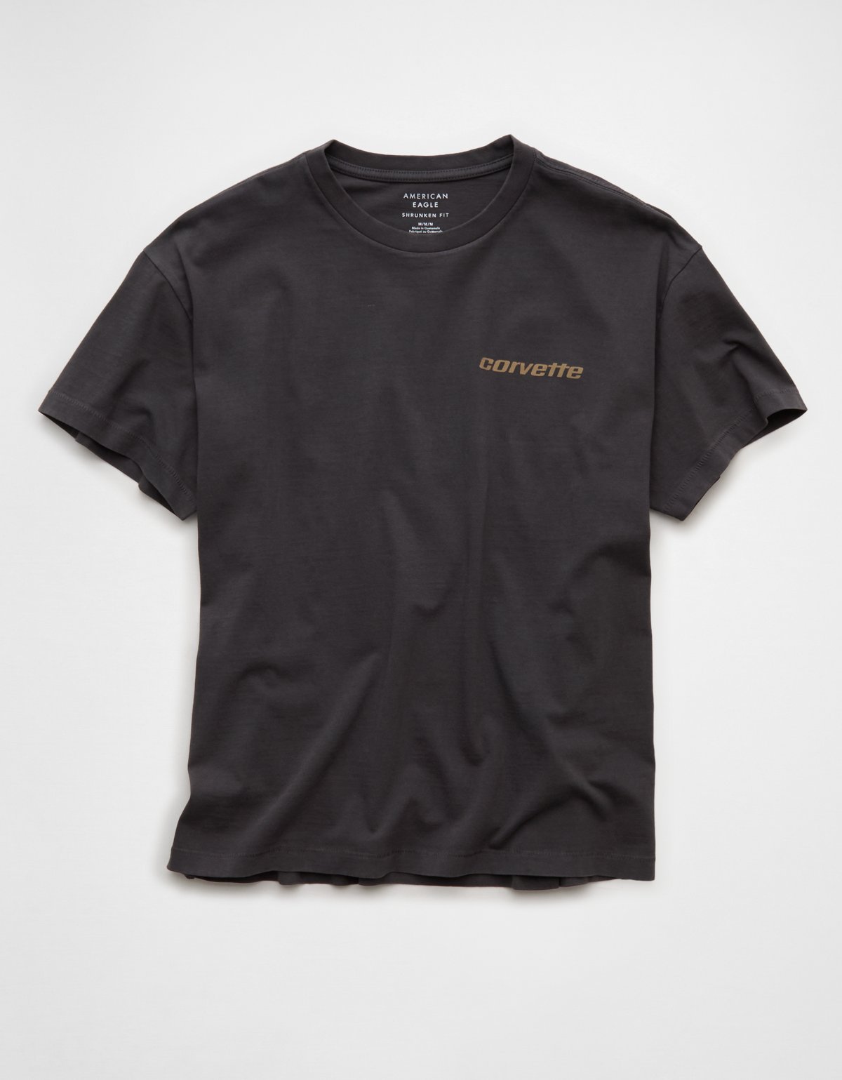 AE Shrunken Fit Corvette Graphic T-Shirt - image 3