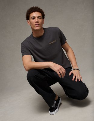 T-shirt rétréci à image Corvette AE