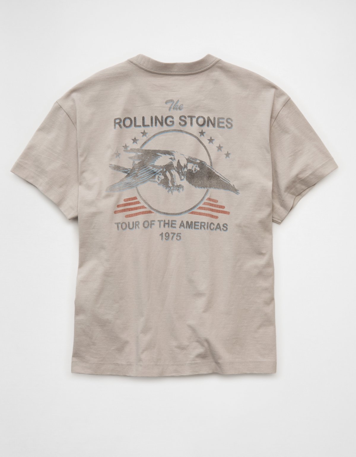 AE Shrunken Fit Rolling Stones Graphic T-Shirt - image 4