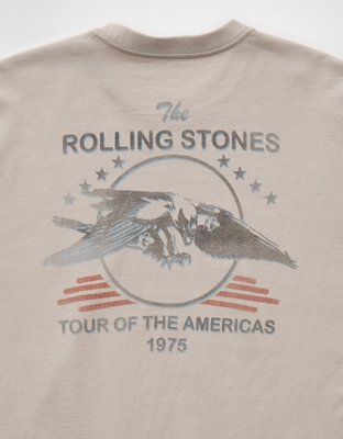 AE Shrunken Fit Rolling Stones Graphic T-Shirt