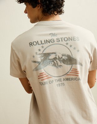 AE Shrunken Fit Rolling Stones Graphic T-Shirt