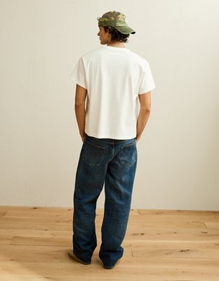 AE Shrunken Fit Guinness Graphic T-Shirt