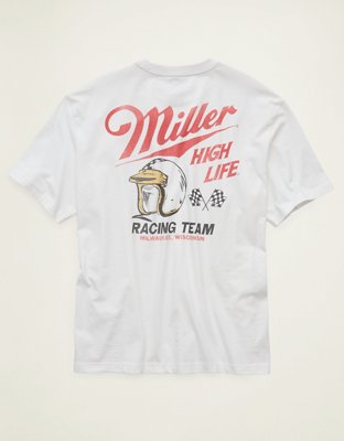 AE Standard Fit Miller High Life Graphic T-Shirt
