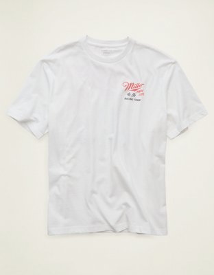 AE Standard Fit Miller High Life Graphic T-Shirt
