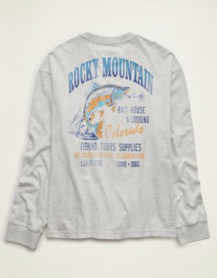 AE Standard Fit Rocky Mountain Long-Sleeve Graphic T-Shirt
