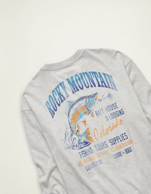 AE Standard Fit Rocky Mountain Long-Sleeve Graphic T-Shirt