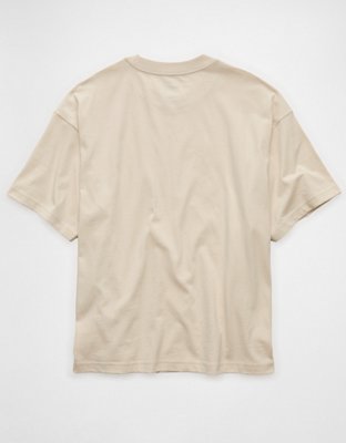 AE Boxy Fit Snoopy Halloween Graphic T-Shirt