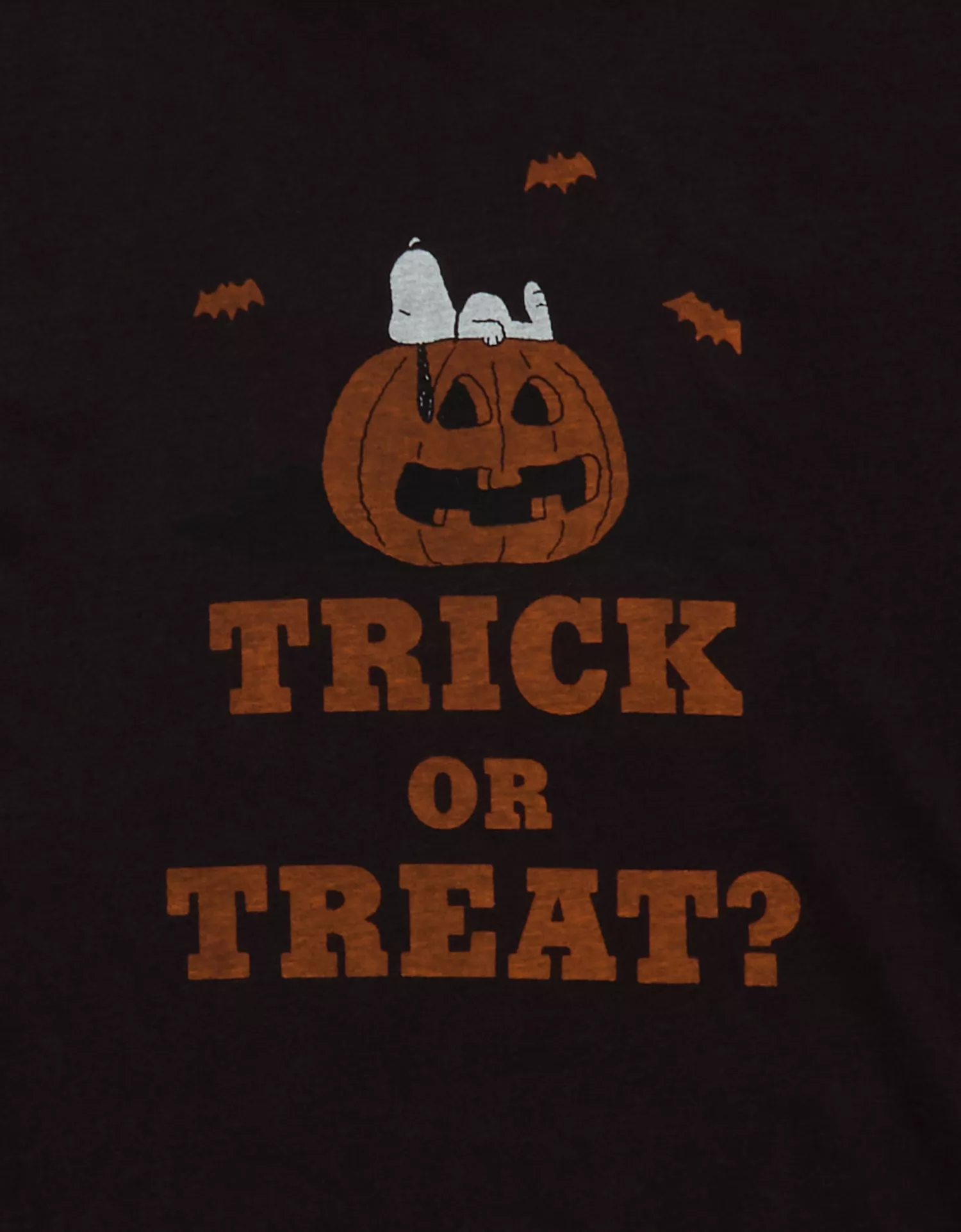 AE Standard Fit Snoopy Halloween Graphic T-Shirt - thumbnail 4