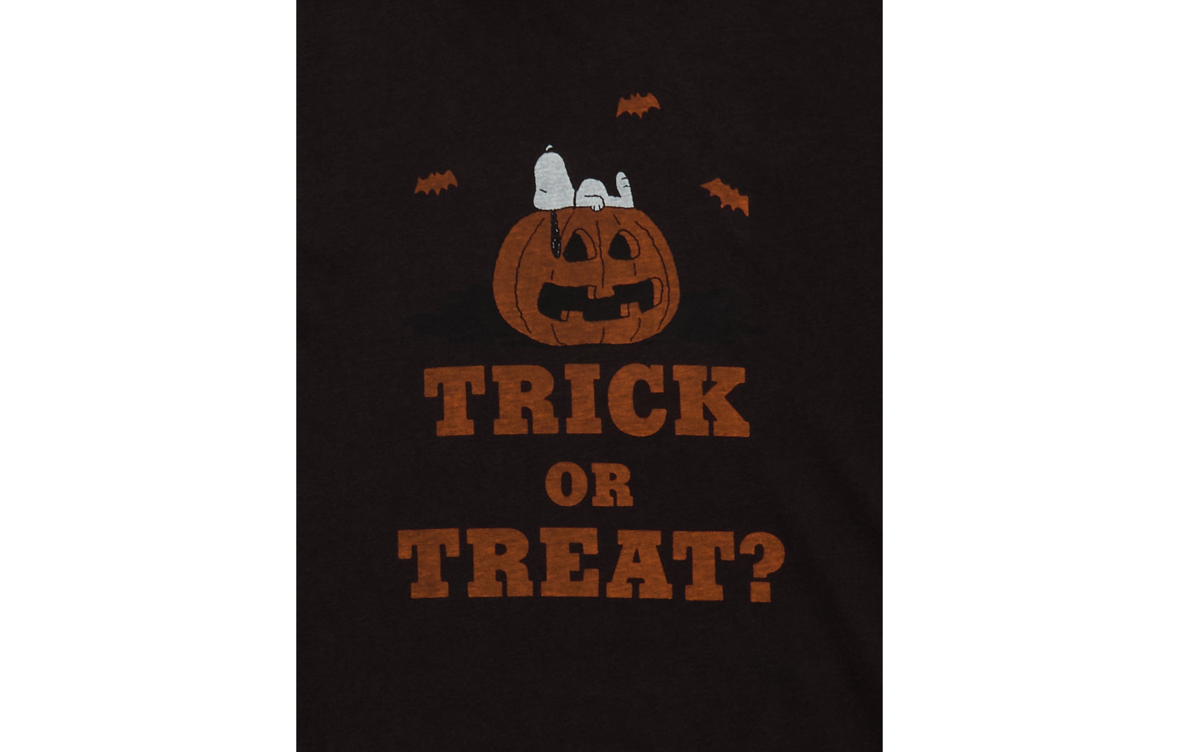 AE Standard Fit Snoopy Halloween Graphic T-Shirt