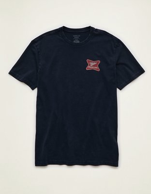 AE Standard Fit Miller High Life Graphic T-Shirt