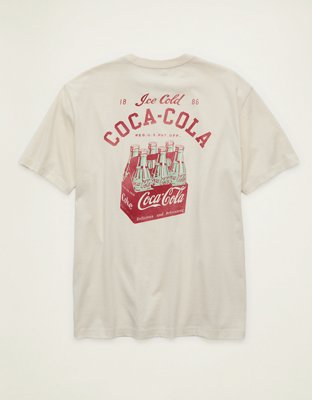 AE Standard Fit Coca-Cola Graphic T-Shirt