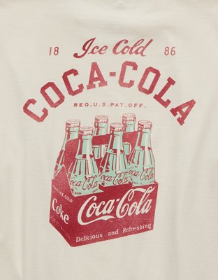 AE Standard Fit Coca-Cola Graphic T-Shirt