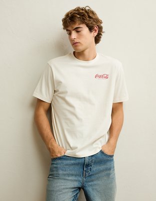 AE Standard Fit Coca-Cola Graphic T-Shirt
