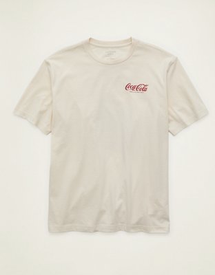 AE Standard Fit Coca-Cola Graphic T-Shirt