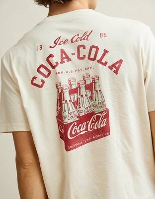 AE Standard Fit Coca-Cola Graphic T-Shirt