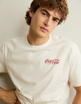 AE Standard Fit Coca-Cola Graphic T-Shirt