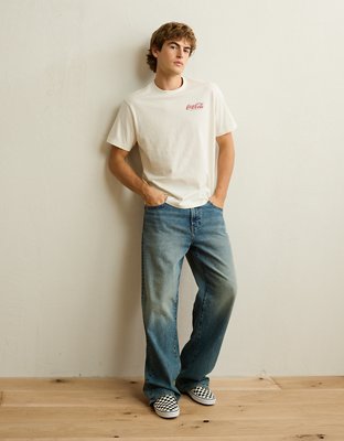 AE Standard Fit Coca-Cola Graphic T-Shirt