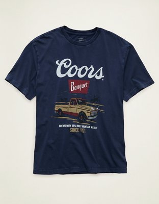 AE Standard Fit Coors Graphic T-Shirt