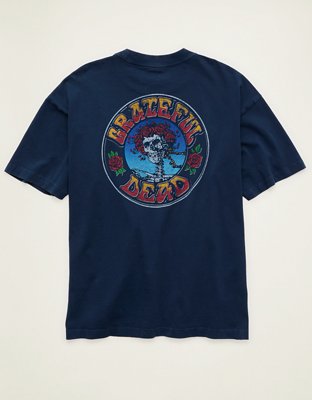 AE Boxy Fit Grateful Dead Graphic T-Shirt