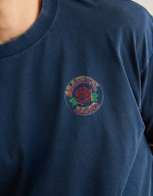 AE Boxy Fit Grateful Dead Graphic T-Shirt