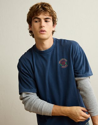 AE Boxy Fit Grateful Dead Graphic T-Shirt