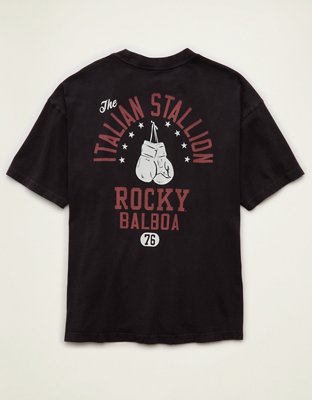 AE Boxy Fit Rocky Graphic T-Shirt