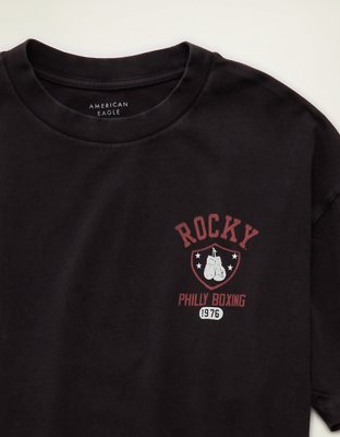 AE Boxy Fit Rocky Graphic T-Shirt