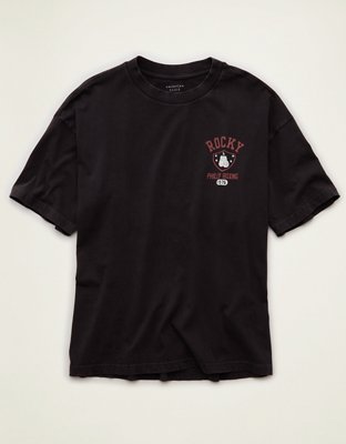 AE Boxy Fit Rocky Graphic T-Shirt