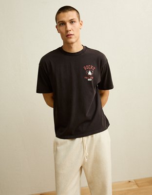 AE Boxy Fit Rocky Graphic T-Shirt