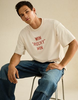 AE Boxy Fit Rocky Graphic T-Shirt