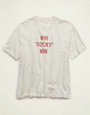 AE Boxy Fit Rocky Graphic T-Shirt