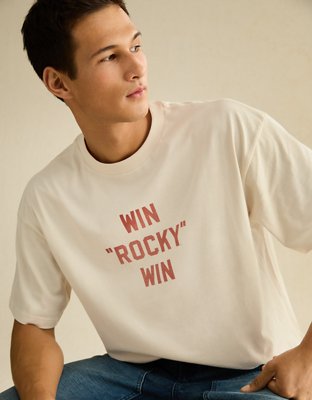 AE Boxy Fit Rocky Graphic T-Shirt
