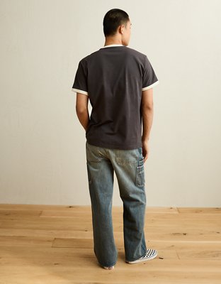 AE Standard Fit Nirvana Graphic T-Shirt