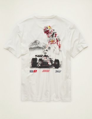 AE x Oracle Standard Fit Red Bull Racing Graphic T-Shirt