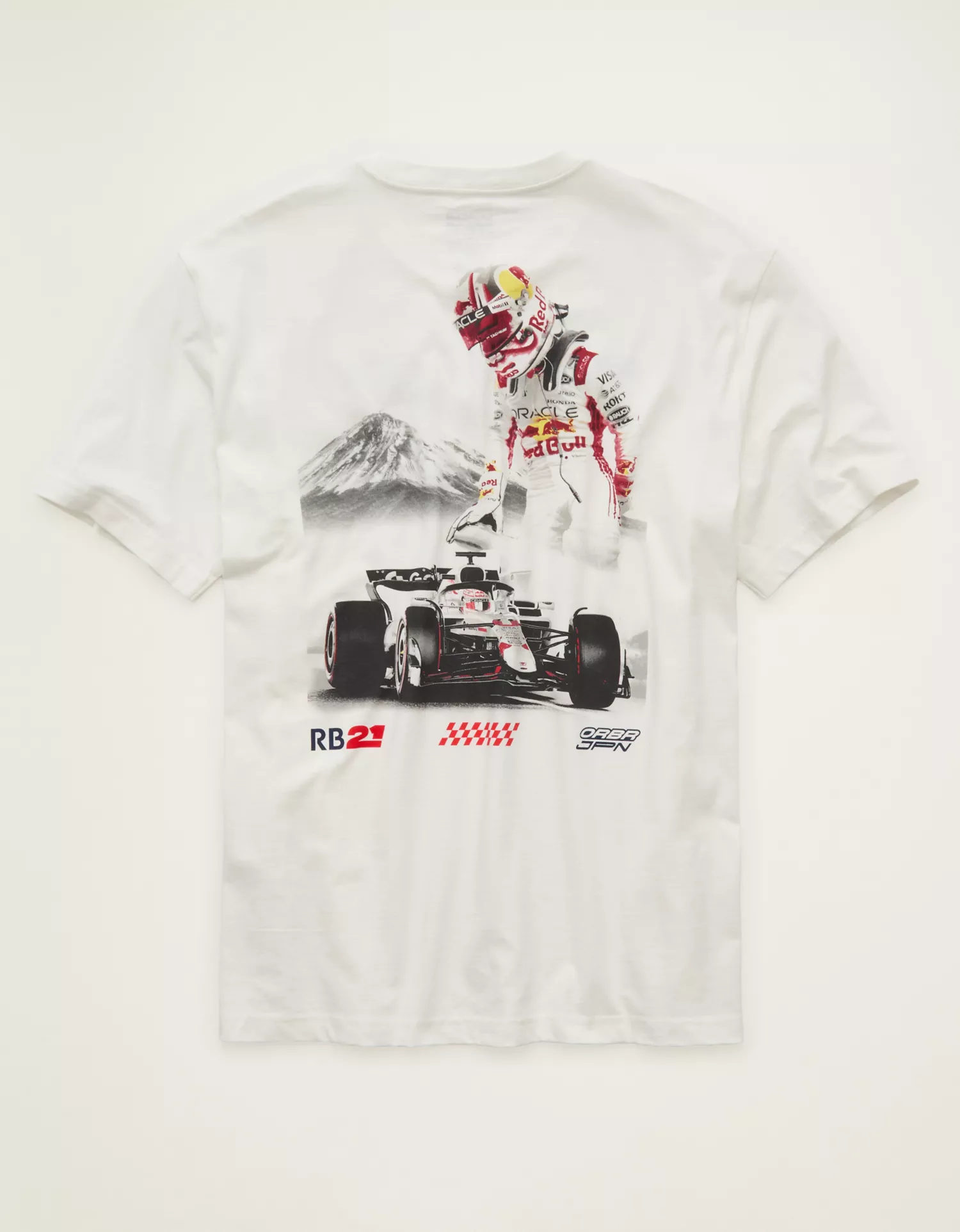 AE x Oracle Standard Fit Red Bull Racing Graphic T-Shirt