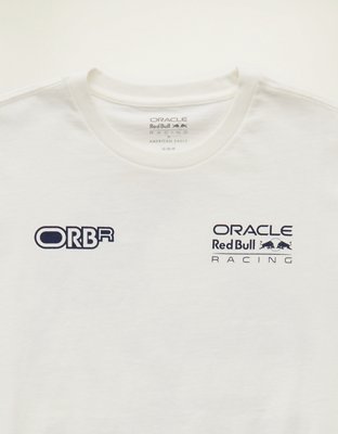 AE x Oracle Standard Fit Red Bull Racing Graphic T-Shirt