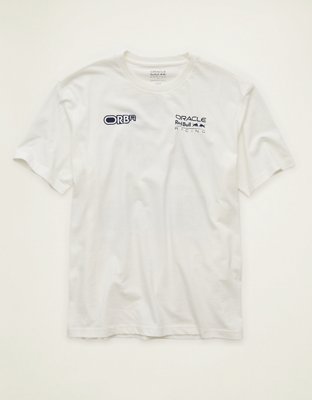 AE x Oracle Standard Fit Red Bull Racing Graphic T-Shirt