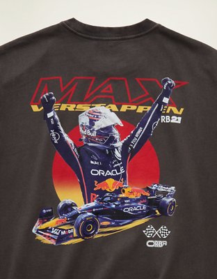 AE x Oracle Standard Fit Red Bull Racing Graphic T-Shirt
