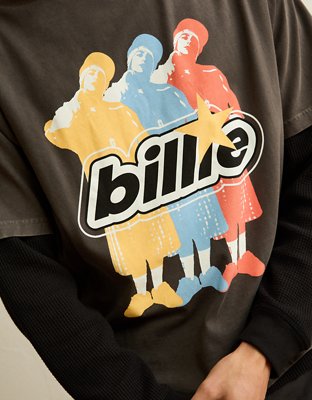 AE Boxy Fit Billie Eilish Graphic T-Shirt