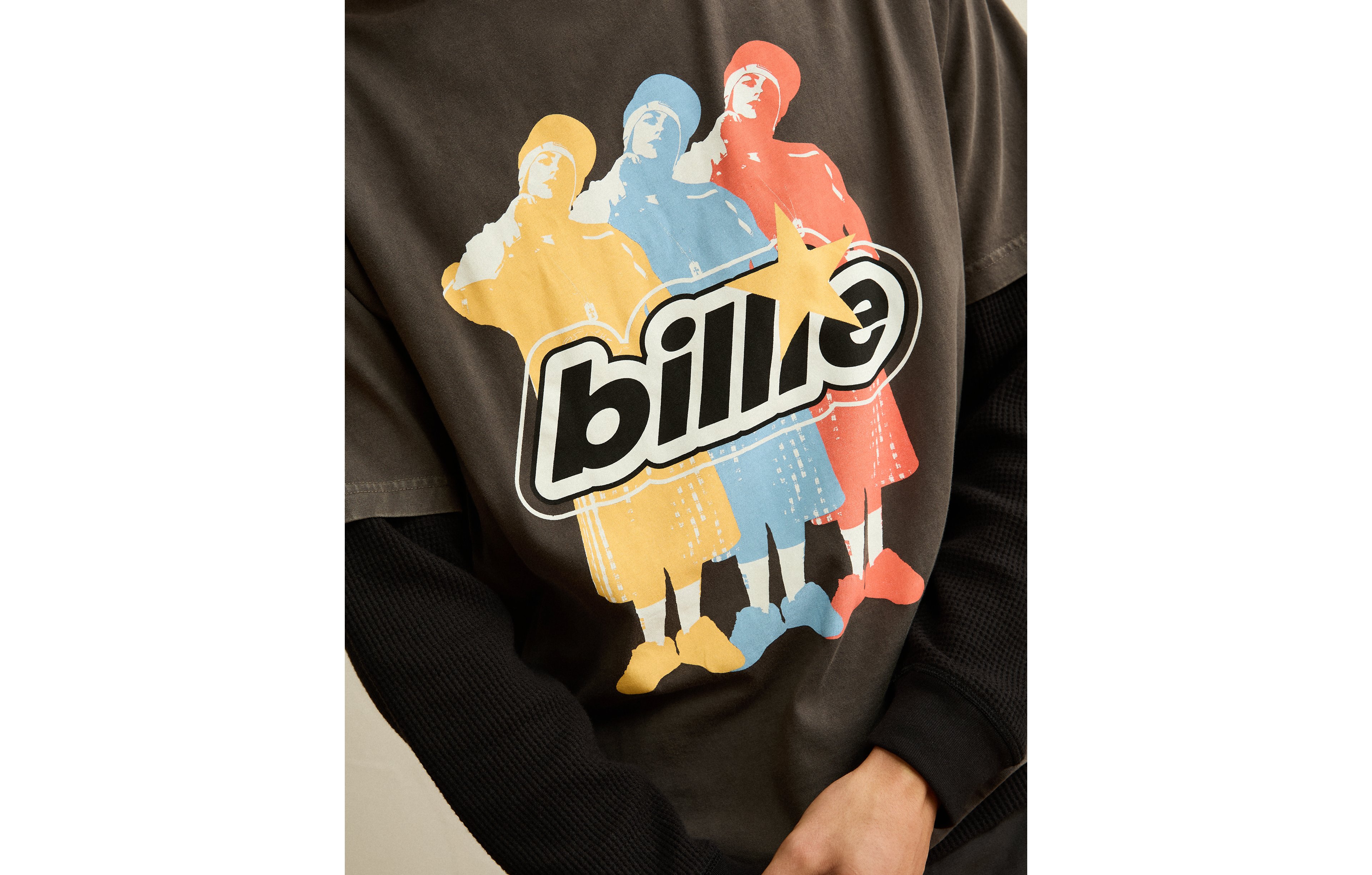 AE Boxy Fit Billie Eilish Graphic T-Shirt
