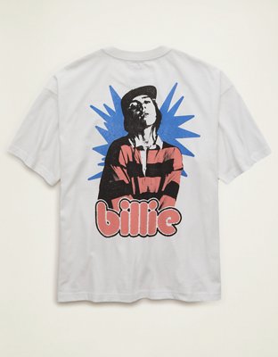 AE Boxy Fit Billie Eilish Graphic T-Shirt
