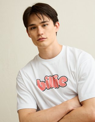 AE Boxy Fit Billie Eilish Graphic T-Shirt