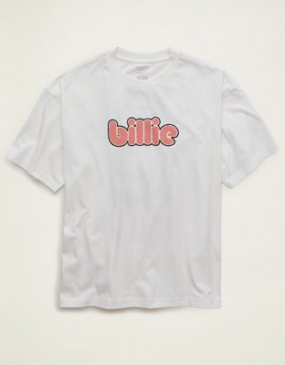 AE Boxy Fit Billie Eilish Graphic T-Shirt