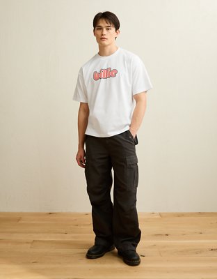 AE Boxy Fit Billie Eilish Graphic T-Shirt