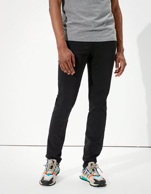 american eagle black pants