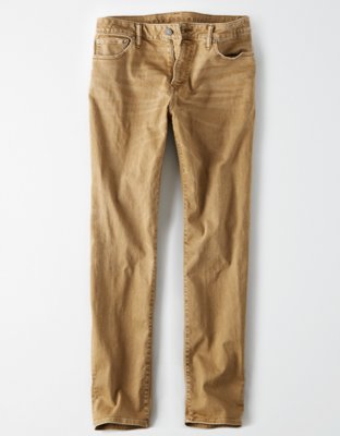 american eagle mens bootcut khakis